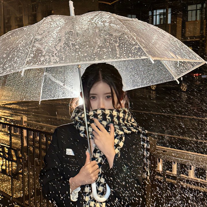 在冬夜